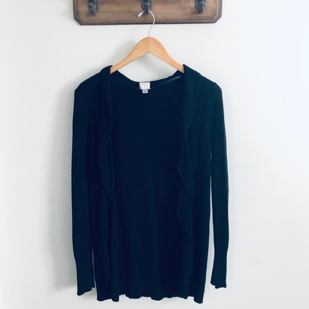 A New Day Black Cardigan